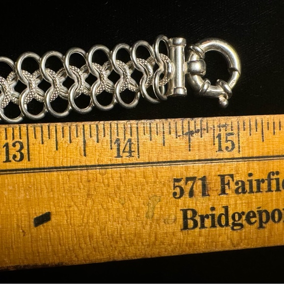 Sterling Silver chain link necklace - Picture 3 of 5